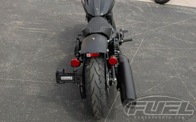 2025 Indian Scout Sixty Bobber Black Metallic