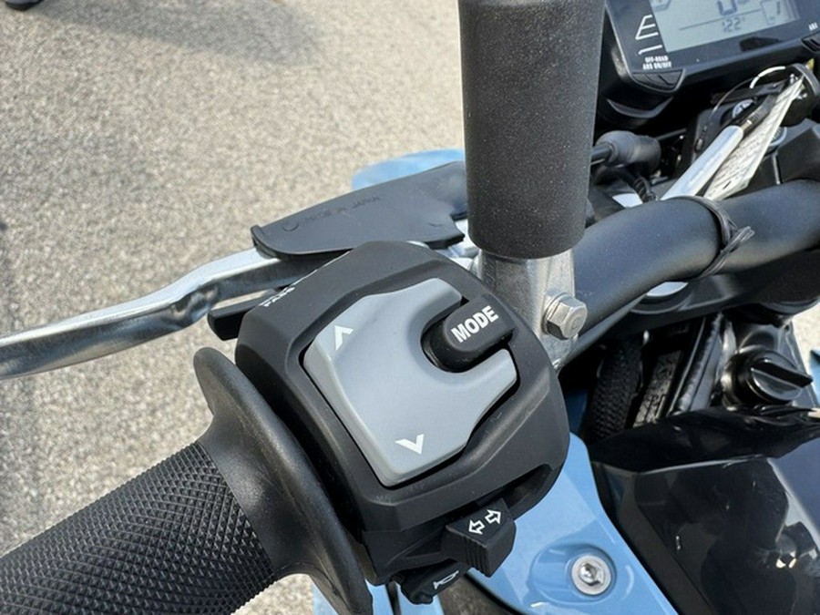 2025 Suzuki DR-Z 4SM