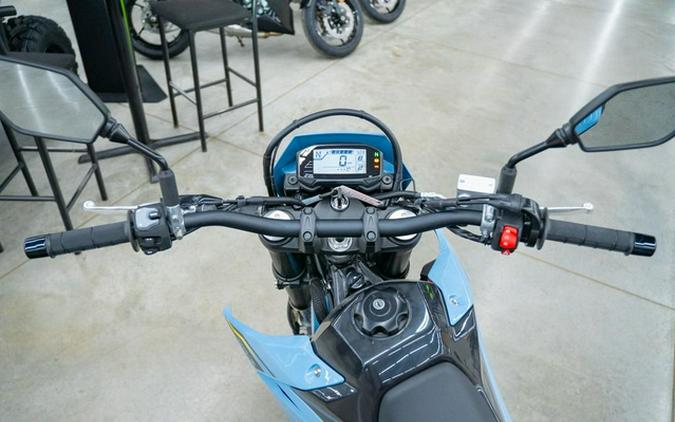 2025 Suzuki DR-Z 4SM