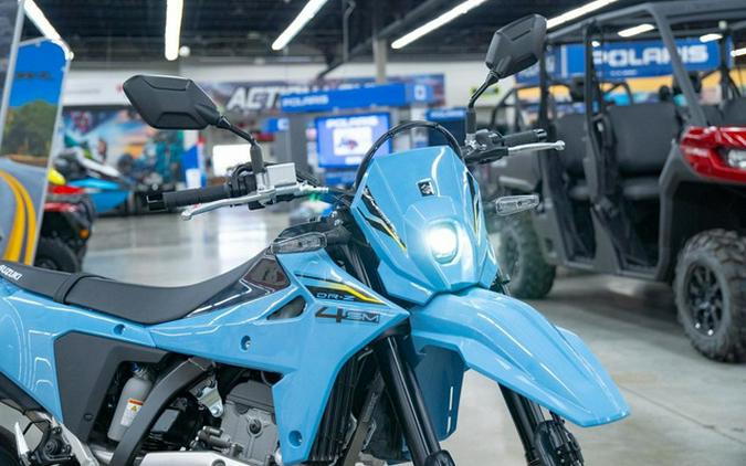 2025 Suzuki DR-Z 4SM