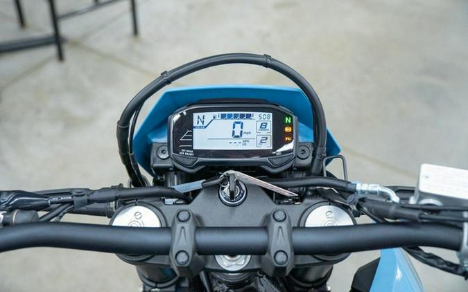 2025 Suzuki DR-Z 4SM