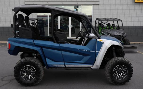 2026 Yamaha Wolverine Rmax4 1000 Compact Limited