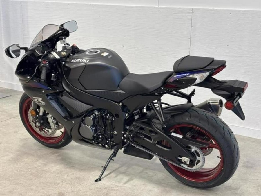 2026 Suzuki GSX-R600