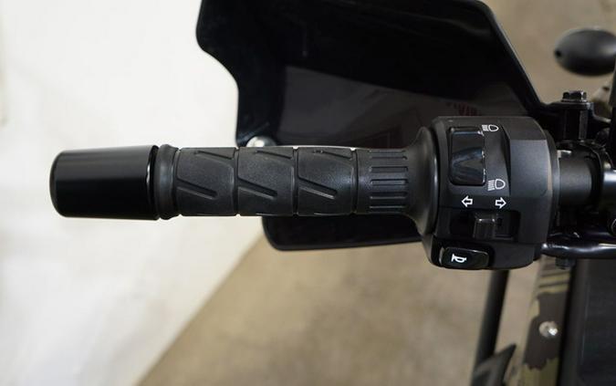 2026 Kawasaki KLR650 Adventure ABS Cypher Camo Beige