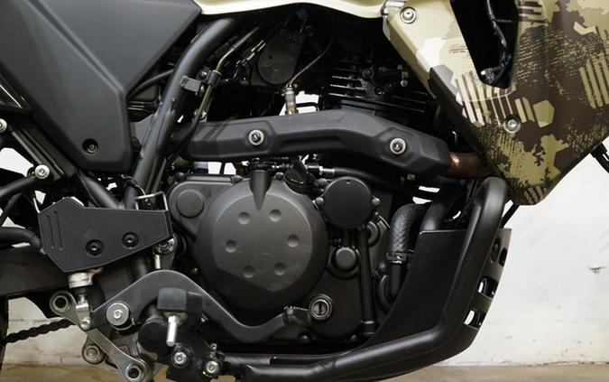 2026 Kawasaki KLR650 Adventure ABS Cypher Camo Beige