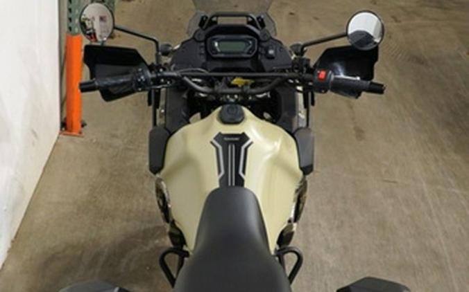 2026 Kawasaki KLR650 Adventure ABS Cypher Camo Beige