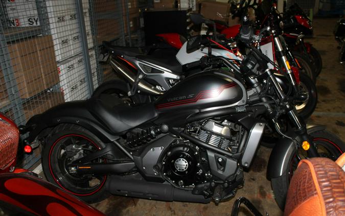 2025 Kawasaki Vulcan® S BLACK