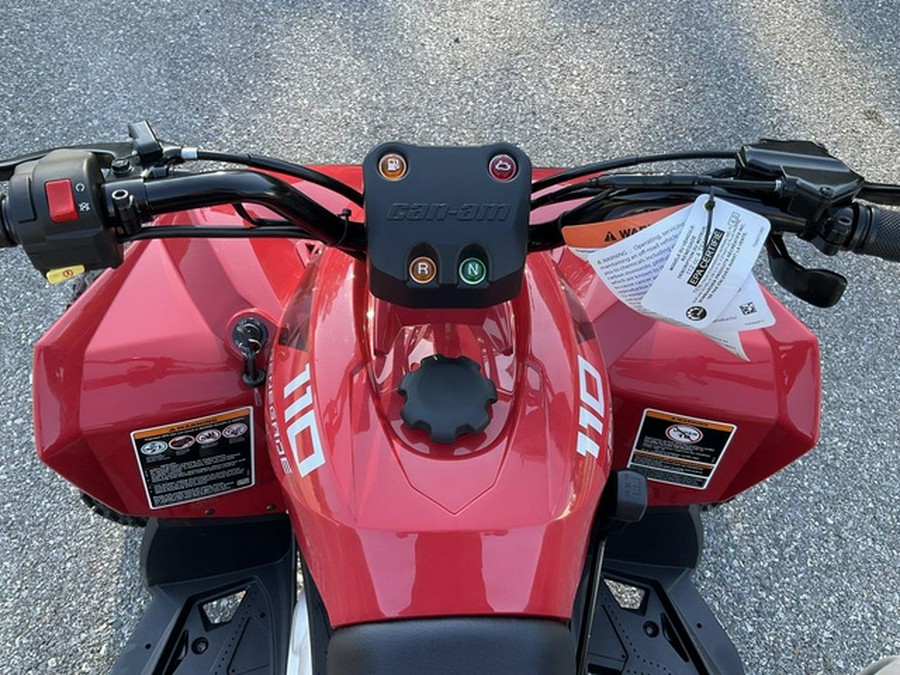 2027 Can-Am Renegade 110 EFI