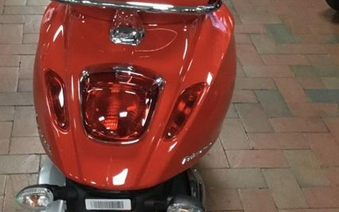 2023 Vespa Primavera 150 Red