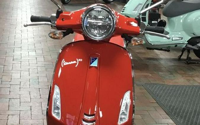 2023 Vespa Primavera 150 Red