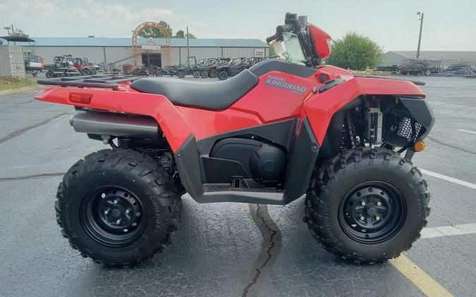 2023 Suzuki KingQuad 750AXi