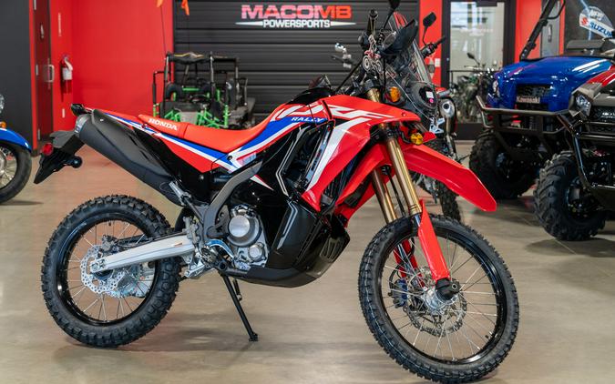 2023 Honda CRF 300L Rally ABS