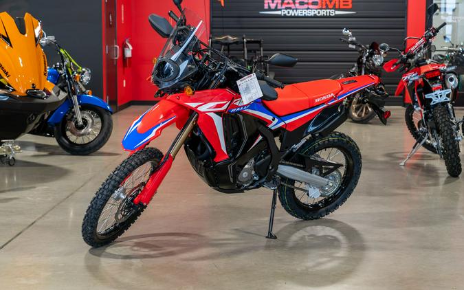 2023 Honda CRF 300L Rally ABS