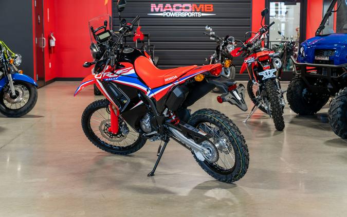 2023 Honda CRF 300L Rally ABS