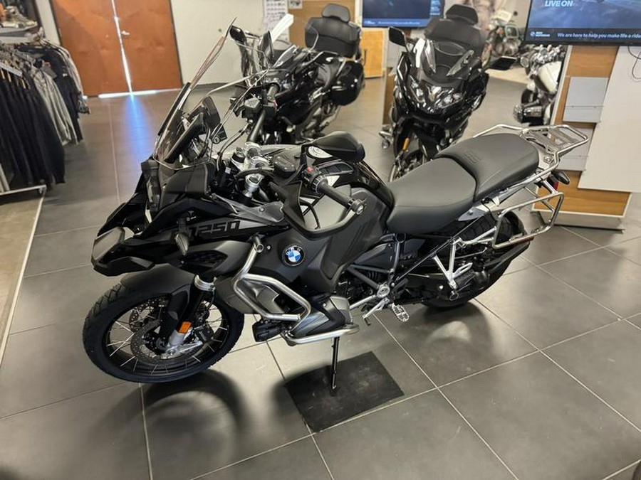 2024 BMW R 1250 GS Adventure Triple Black