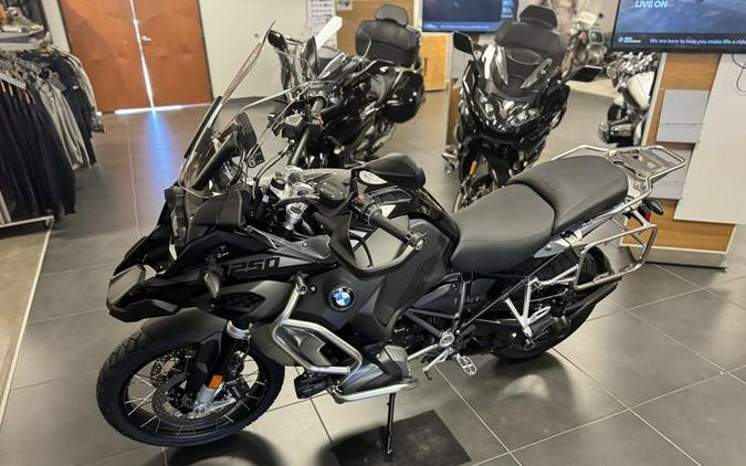 2024 BMW R 1250 GS Adventure Triple Black