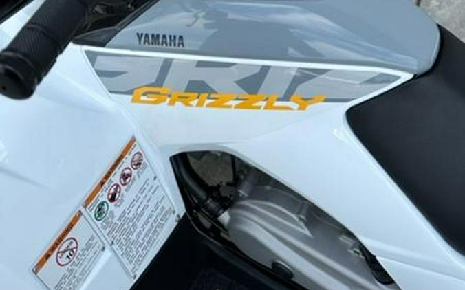 2024 Yamaha Grizzly 90