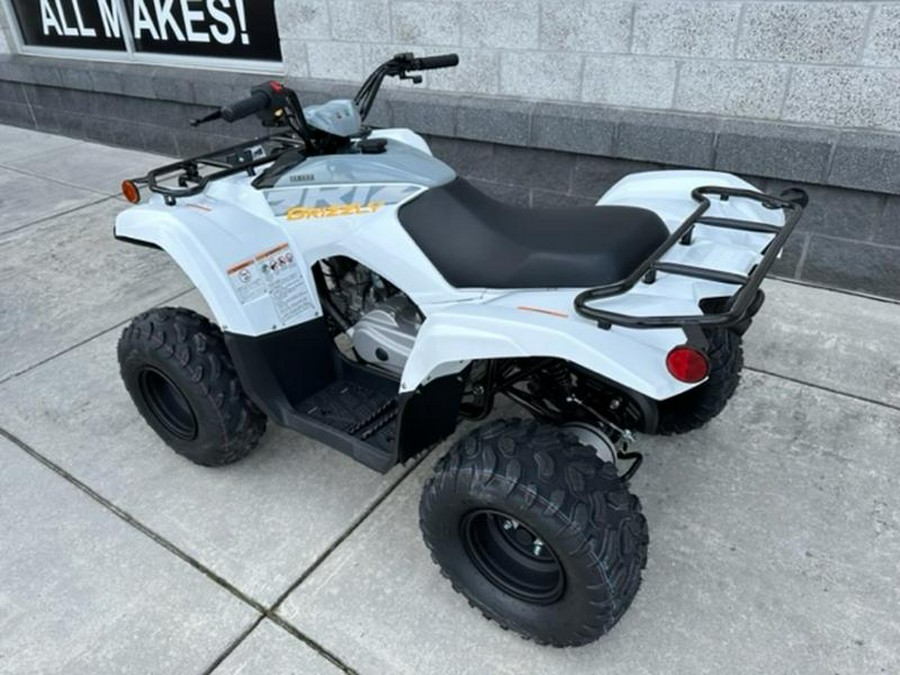 2024 Yamaha Grizzly 90