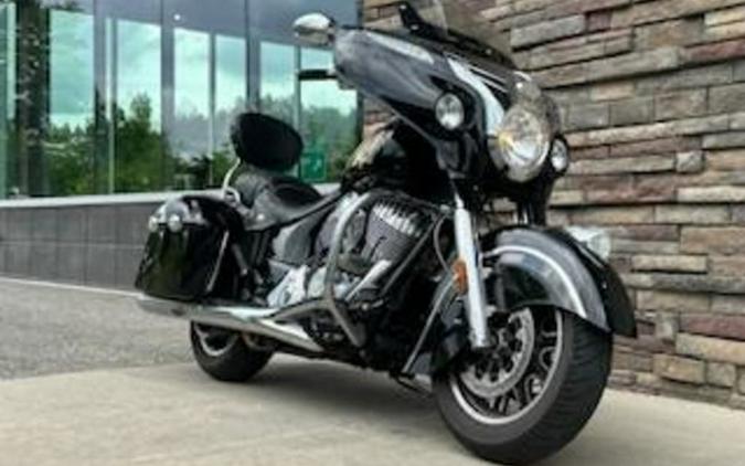 2016 Indian Chieftain Thunder Black