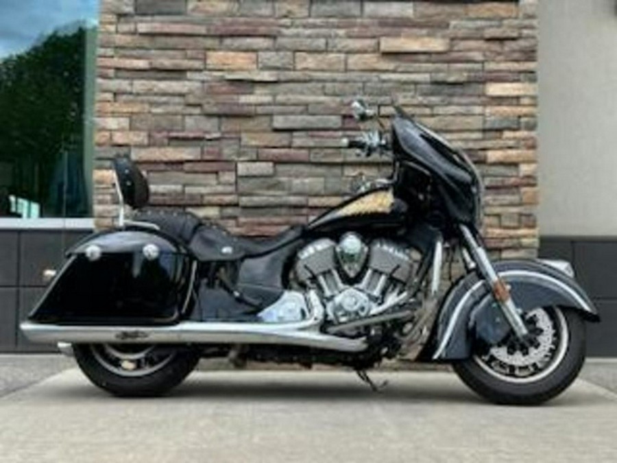 2016 Indian Chieftain Thunder Black