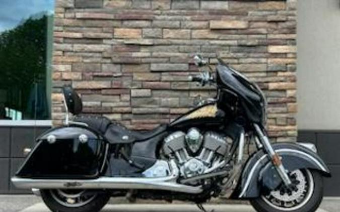 2016 Indian Chieftain Thunder Black