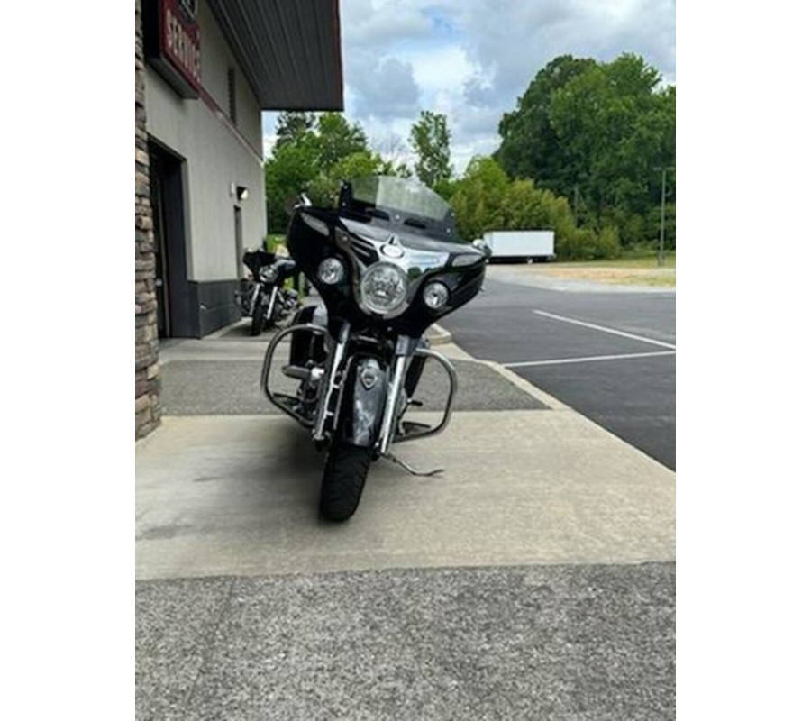 2016 Indian Chieftain Thunder Black