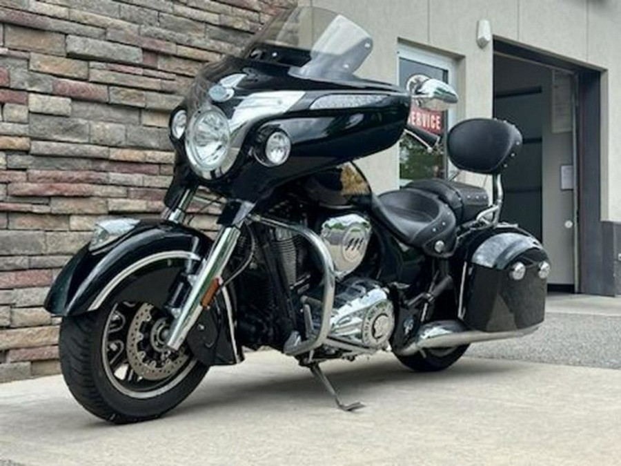 2016 Indian Chieftain Thunder Black