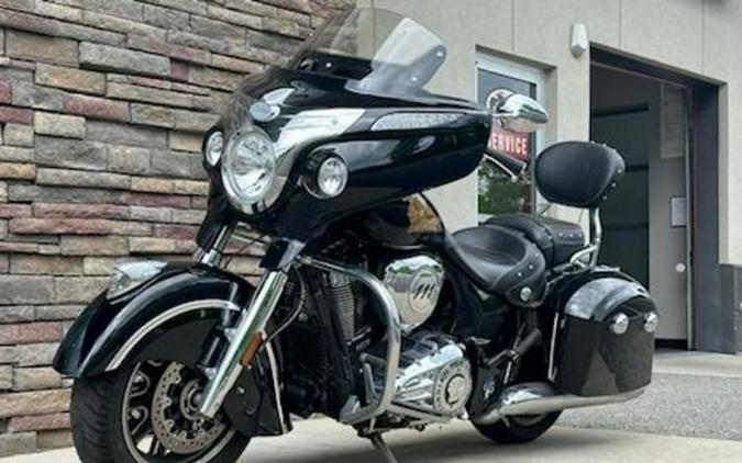 2016 Indian Chieftain Thunder Black