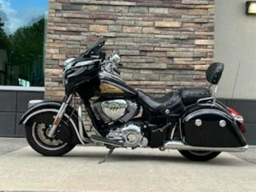 2016 Indian Chieftain Thunder Black