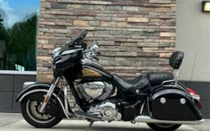 2016 Indian Chieftain Thunder Black