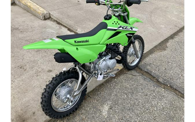 2024 Kawasaki KLX 110R L