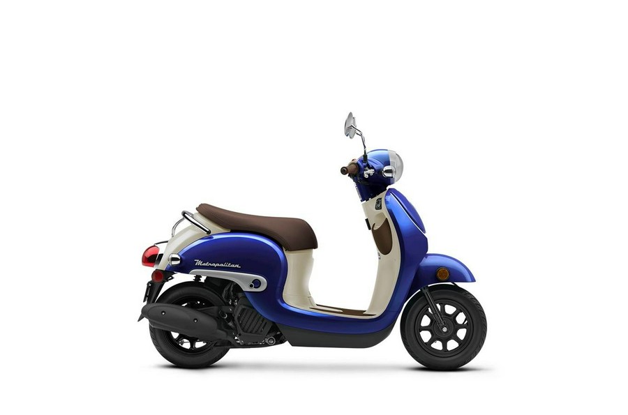 2025 Honda Metropolitan - BLUE METALLIC