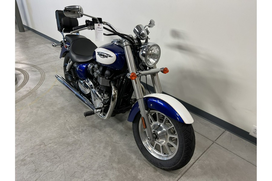 2014 Triumph America Base