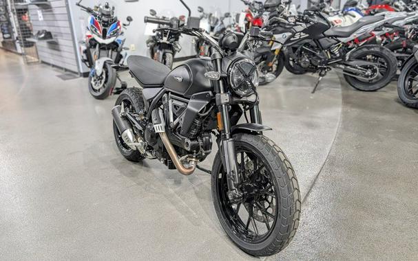 2025 Ducati SC800ICON