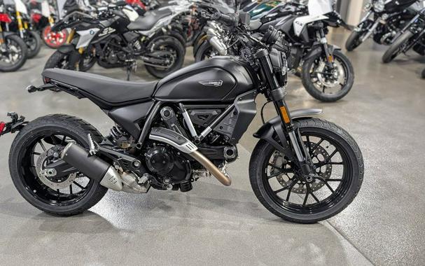 2025 Ducati SC800ICON