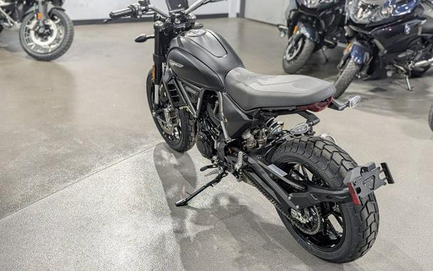 2025 Ducati SC800ICON