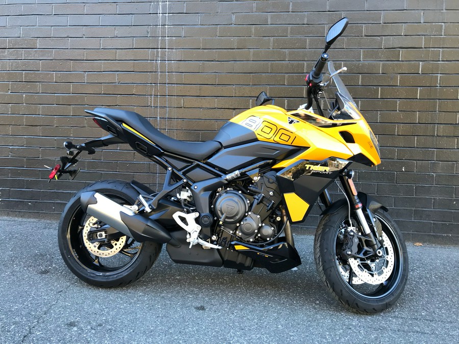 2026 Triumph Tiger Sport 800