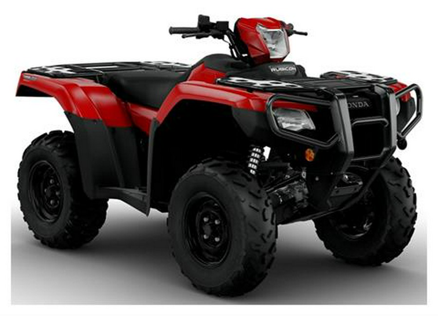 2026 Honda FourTrax Foreman Rubicon 4x4 Automatic DCT EPS