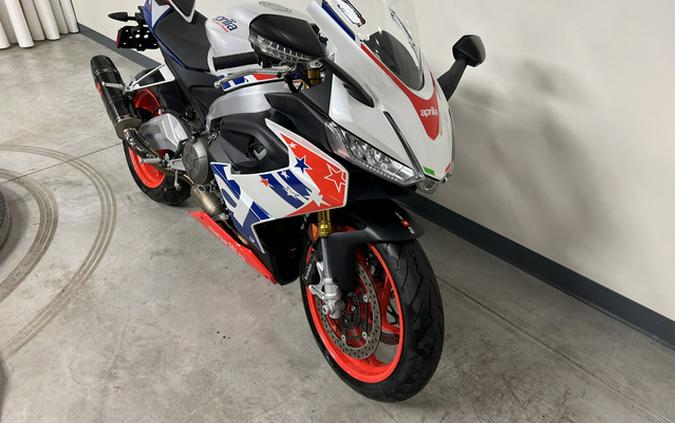 2022 Aprilia RS 660 SE Stars & Stripes
