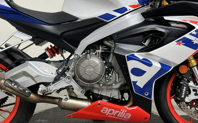 2022 Aprilia RS 660 SE Stars & Stripes