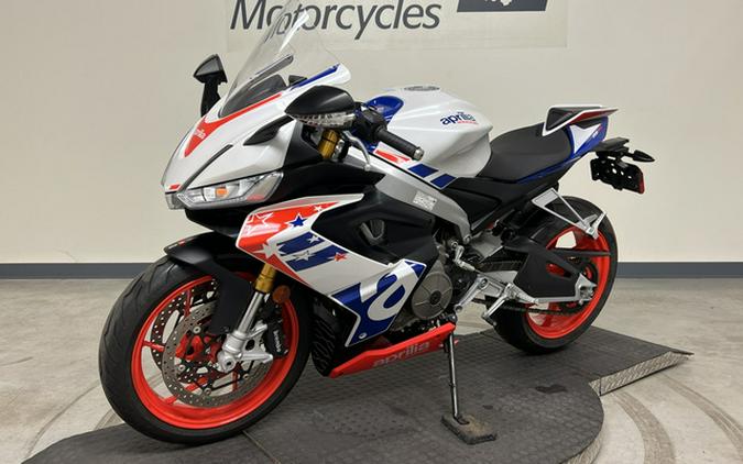 2022 Aprilia RS 660 SE Stars & Stripes
