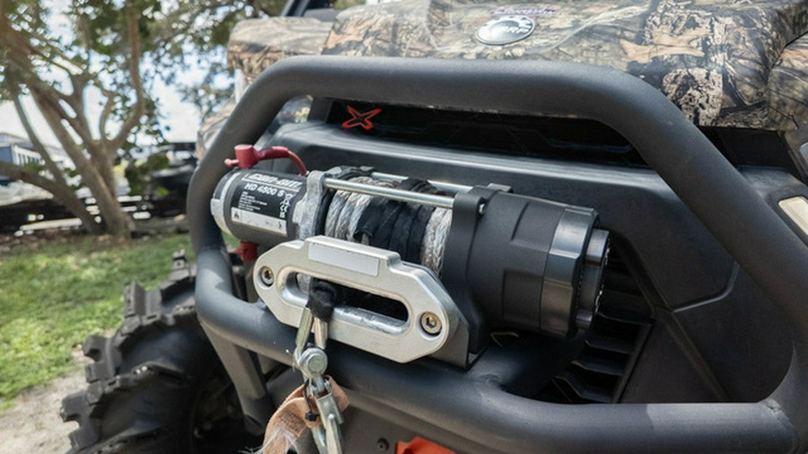 2022 Can-Am Defender MAX X mr HD10 Mossy Oak Break-Up Country Camo