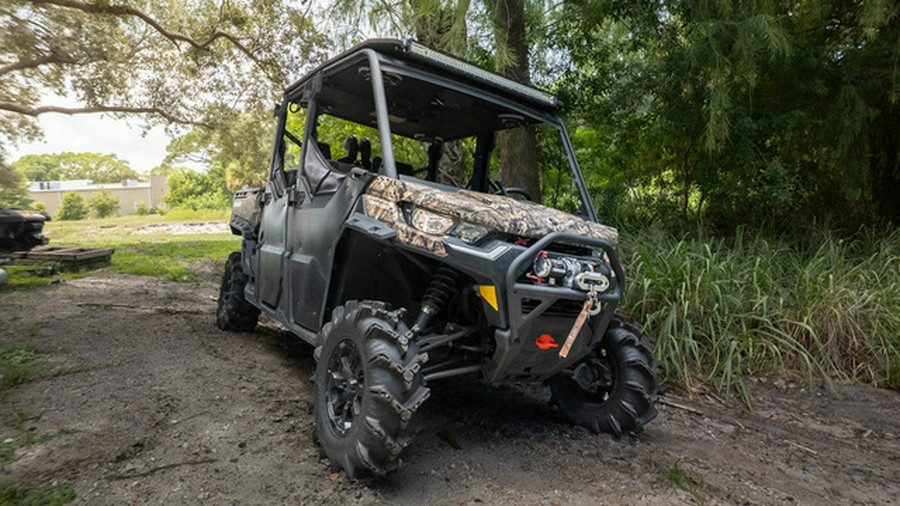 2022 Can-Am Defender MAX X mr HD10 Mossy Oak Break-Up Country Camo
