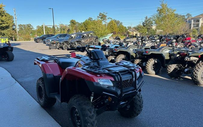 2027 Honda FourTrax Rancher 4x4 Automatic DCT IRS EPS