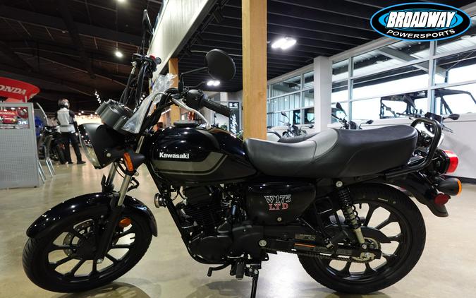 2026 Kawasaki W175 LTD