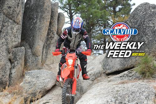 THE WEEKLY FEED: FIRST RIDE: BETA 2022 200/300RR • RODNEY SMITH BITD • NASTY HARD ENDURO VIDEO