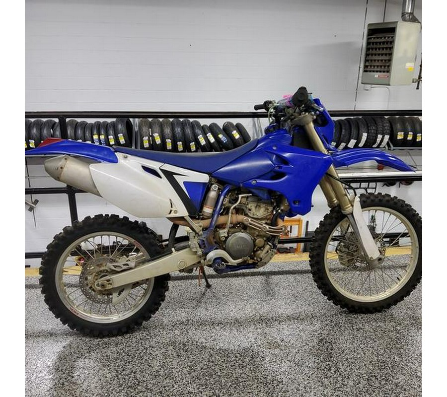 2006 Yamaha WR250FV