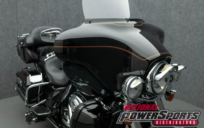 2012 HARLEY DAVIDSON FLHTCU ELECTRA GLIDE ULTRA CLASSIC FIREFIGHTERS EDITION W/ABS & LANDING GEAR KIT