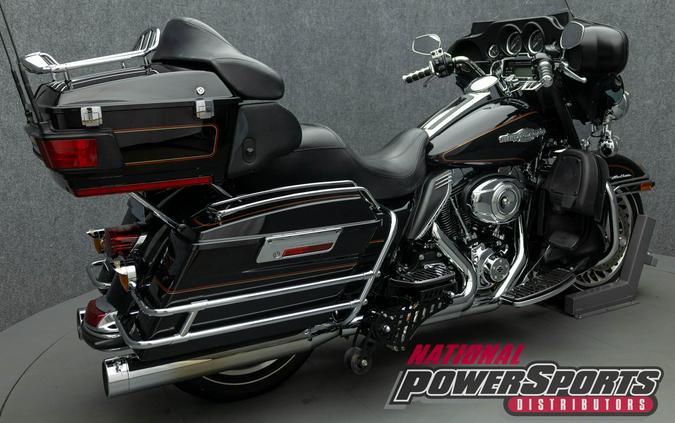 2012 HARLEY DAVIDSON FLHTCU ELECTRA GLIDE ULTRA CLASSIC FIREFIGHTERS EDITION W/ABS & LANDING GEAR KIT