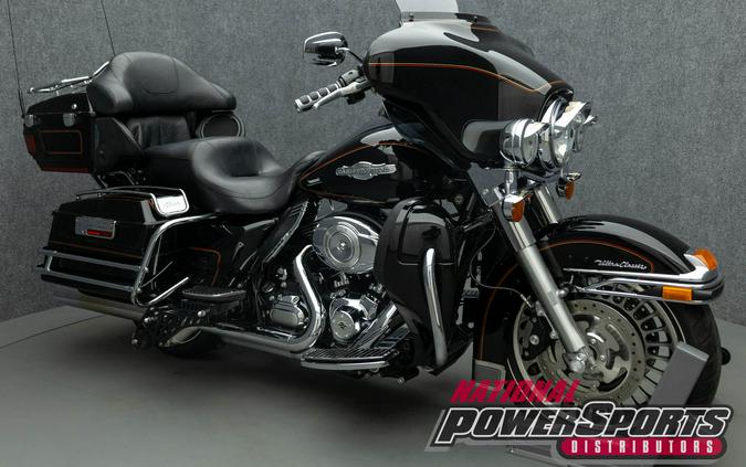 2012 HARLEY DAVIDSON FLHTCU ELECTRA GLIDE ULTRA CLASSIC FIREFIGHTERS EDITION W/ABS & LANDING GEAR KIT